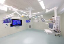 Noul bloc operator pentru chirurgie de urgență și endoscopie de la Spitalul “Marie Curie” din București a fost finalizat în urma unei investiții de 1,25 milioane Euro